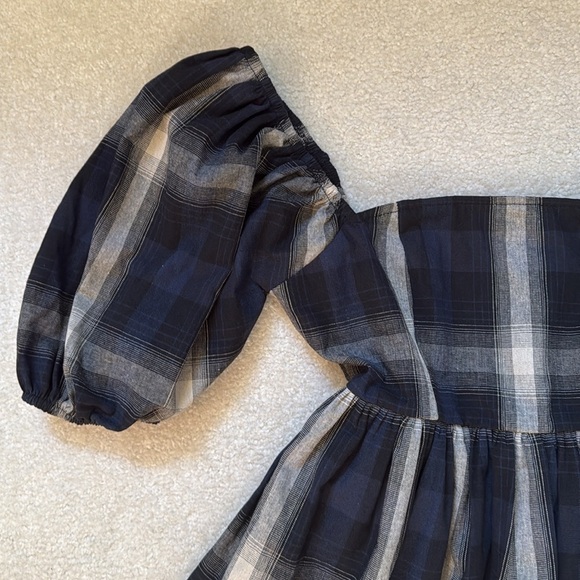 Dollskill Delia’s Moonlight Aura Puff Sleeve Babydoll Mini Dress - Picture 3 of 11